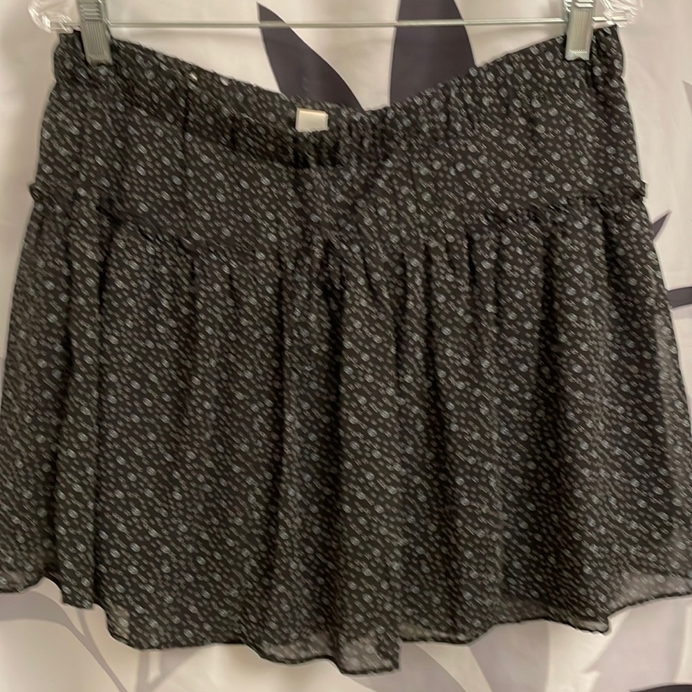 Old Navy skirt floral print size M
